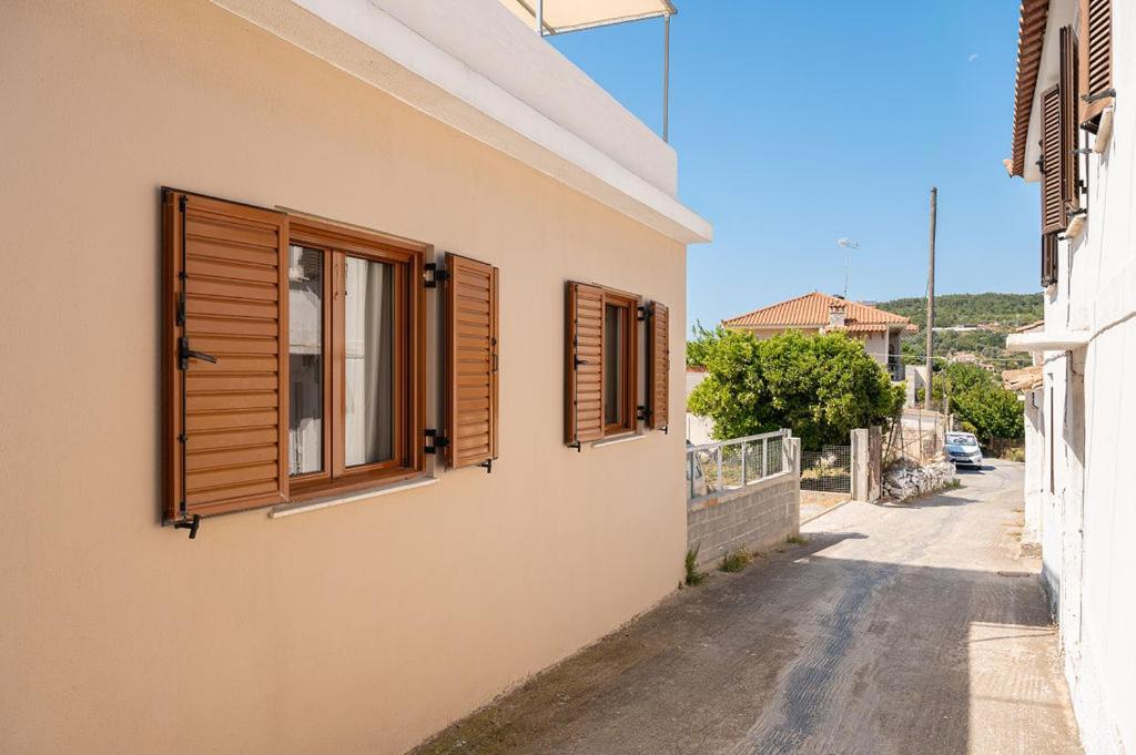 Sea Salt Village House Palaiokastron  Exterior foto
